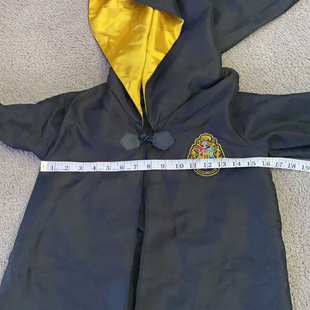 Kids Harry Potter Hogwarts Robe Halloween Costume One Size NEW